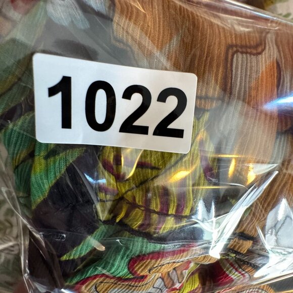 Vintage Y2K Smocked Babydoll Dress Womens 12 Floral Silk Sundress Spenser Jeremy - Picture 6 of 6